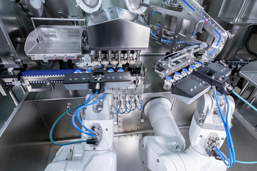 Sale and Purchase of Pre-Owned Pharmaceutical Equipment